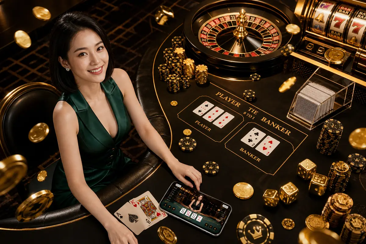 tk499 লাইভ ডিলার টেবিল গেম